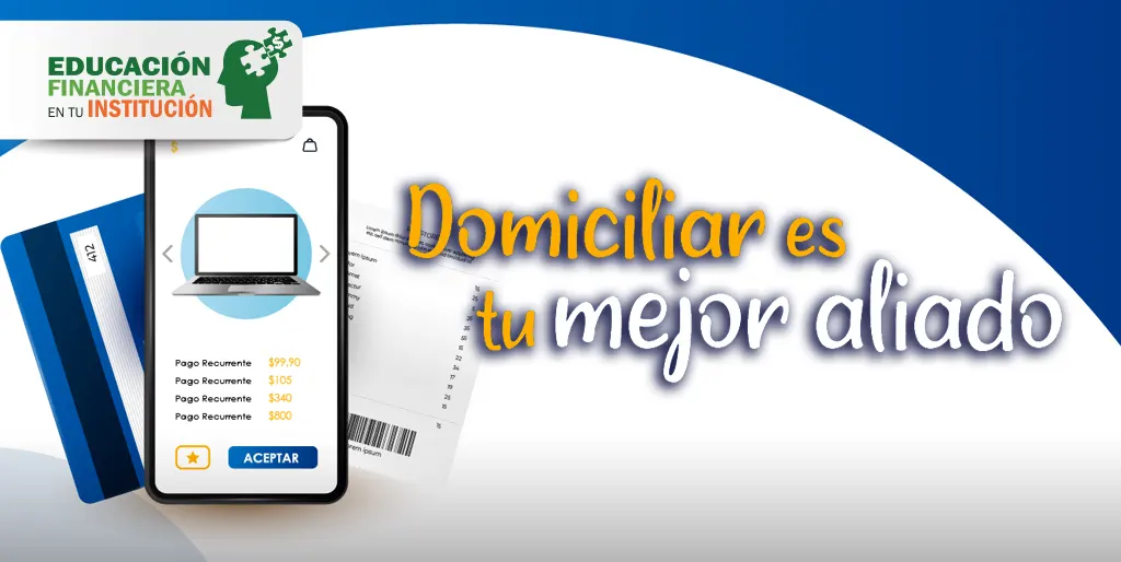 Domiciliar es tu mejor aliado